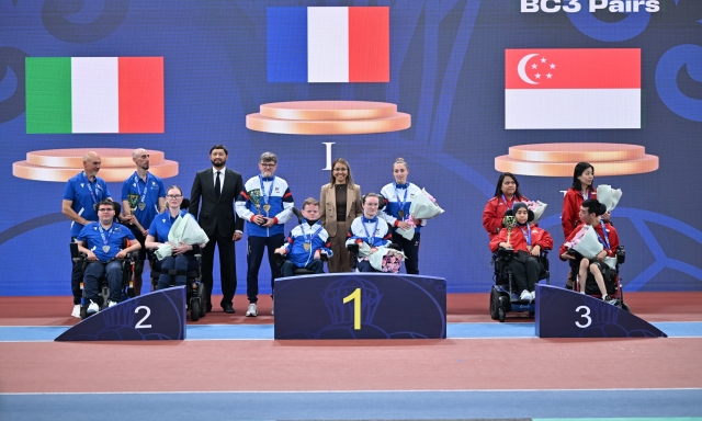 World Boccia Cup, il percorso dell'Italia BC3 fino all'argento nella coppia