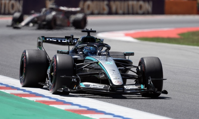 Barcellona, Russell il più veloce nelle libere 1 dei giovani. Fornaroli 5° con la McLaren