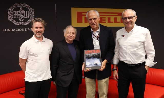 Pirelli, 500 GP in F1 e un libro speciale: si celebra la storia di un'eccellenza tutta italiana