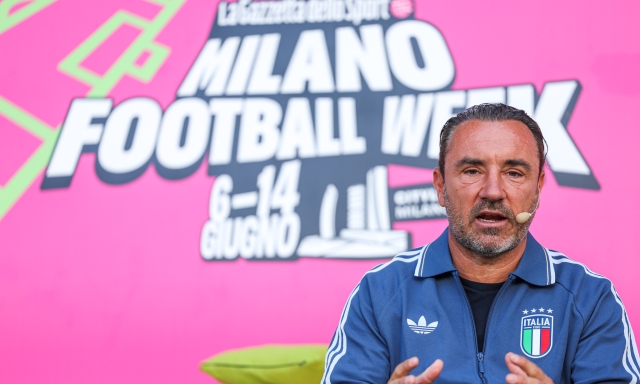 Brocchi alla Milano Football Week: "In Italia ci sono i giovani talenti, ma la gavetta serve. Mondiale? Dico..."