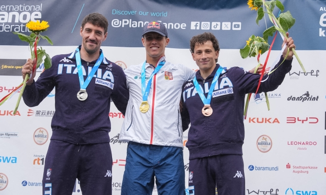 Doppio podio azzurro ai Mondiali di Canoa: De Gennaro e Ferrazzi argento e bronzo in Germania