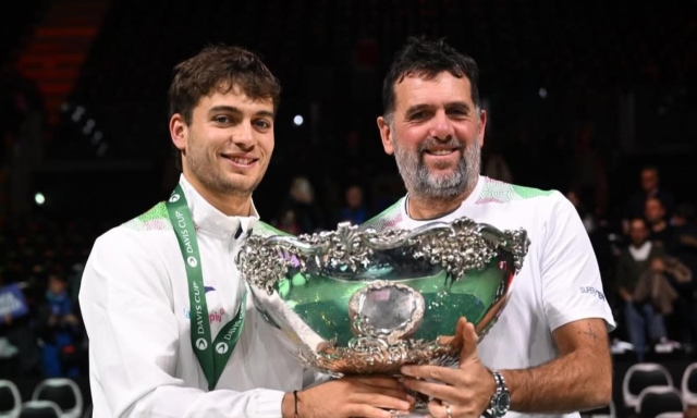 Stefano Cobolli, papà e coach: "Flavio è cresciuto, ora sogniamo le Finals"