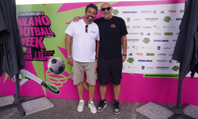 Abbiati e Frey alla Milano Football Week: "Il portiere? È il mestiere più bello del mondo"
