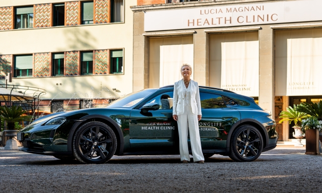 L'eccellenza sostenibile: Porsche Club E-motion festeggia il primo anno alla Lucia Magnani Health Clinic