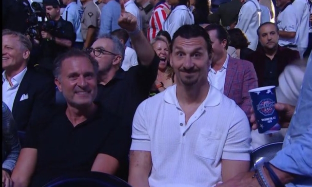 Ibra snobba la Svezia e va all'evento di Trump per la MMA. C'è anche Cardinale