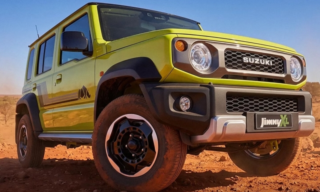 Suzuki Jimny Rhino, ecco la più cara di sempre