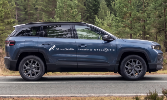 Stellantis, accordo con Wayve e Uber per i taxi a guida autonoma