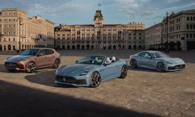 Maserati rilancia il V6 Nettuno per GranTurismo, GranCabrio e Grecale