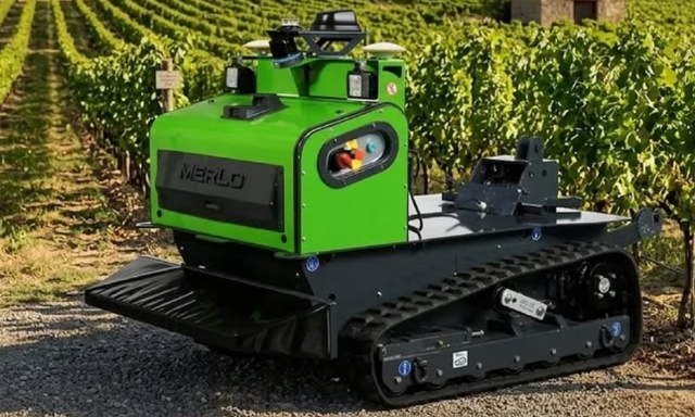 Come funziona il mini trattore elettrico a guida autonoma made in Italy