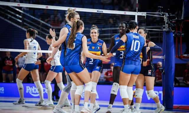 Nations League, l'Italia di Velasco piega la Serbia al tie-break: siamo a 5 vittorie su 6 match