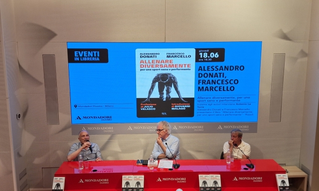 Sandro Donati e il libro che rompe con i modelli del passato: “Così si allena l’atleta del futuro”