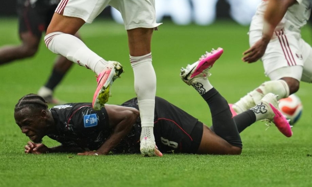 Infortunio shock per Koné in Canada-Qatar: gamba sinistra spezzata