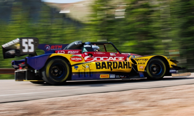 Il campione è pronto: Faggioli conquista la pole della Pikes Peak 2026