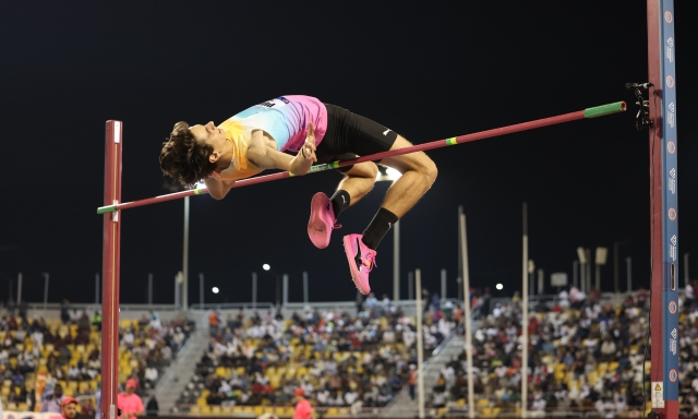 Diamond League a Doha: Sioli vince ancora, Barshim battuto a casa sua