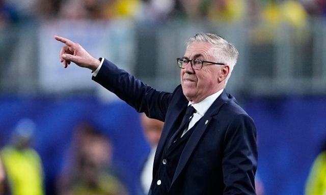 Ancelotti: "Obiettivo primo posto, la psicologa ci sta aiutando. Neymar? Per Scozia-Brasile ci sarà"