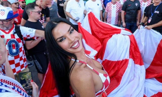 Knolldoll, la più sexy del Mondiale tifa Croazia: "Modric? Chiuda la carriera dove è felice"