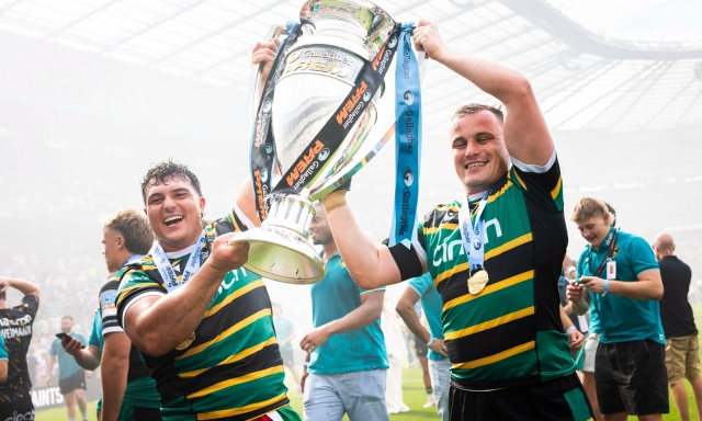 Fischetti campione d'Inghilterra: "Ora ci rispettano tutti. Battere gli All Blacks prossimo target"