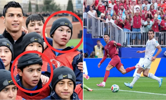 Ronaldo e quella foto coi bambini in Uzbekistan: 17 anni dopo si ritrovano al Mondiale... in campo!