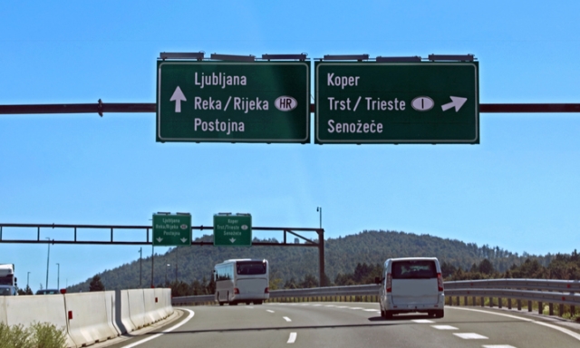 Guidare in Slovenia: pedaggi, limiti di velocità, alcol, prezzo benzina. Tutte le informazioni
