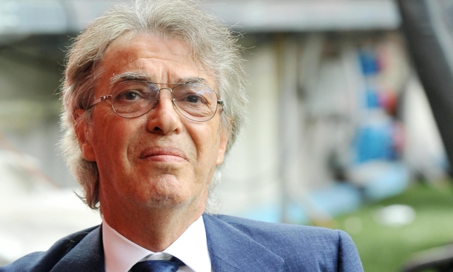 Moratti: "Anche senza Palestra e Nico Paz, l'Inter resta la più forte. Bastoni? Se qui sta bene, va tenuto"