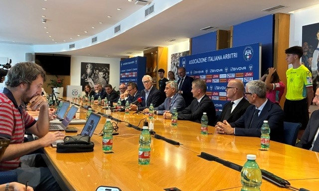 Ufficiale, Orsato è il nuovo designatore degli arbitri di Serie A e B