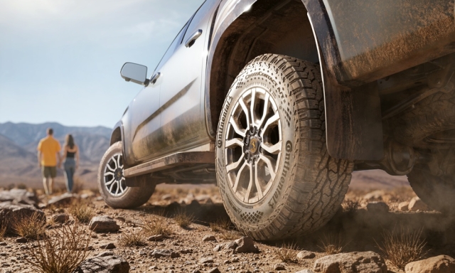 Continental CrossContact A/T2, pneumatico adatto a tutte le stagioni