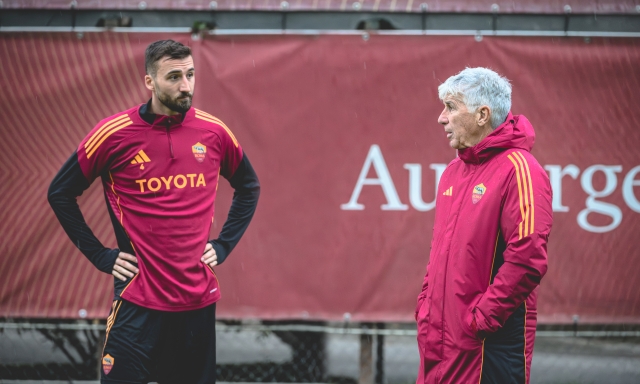 Cristante: "Con Mou ti diverti, Gasp si fa capire da chiunque. Il romanesco? Qualche insulto mi scappa..."