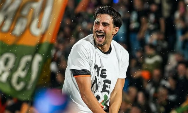 Kike Perez: "A Venezia l'anno più felice della mia vita. Ora teniamoci la Serie A"