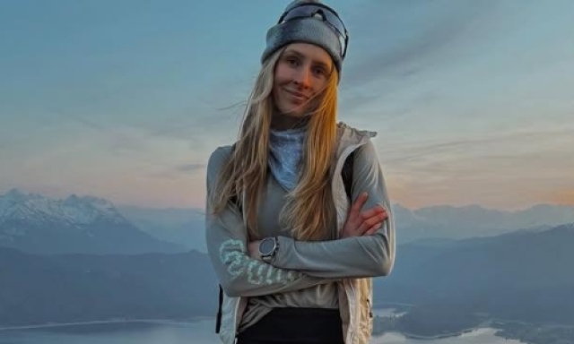 Morta Laura Viktoria Härtig, la ciclista dell'incidente con l'ex campione di sci Runggaldier