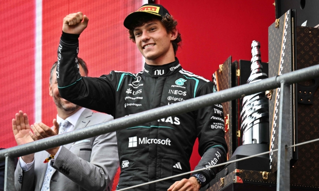 Antonelli: "Che GP! Leclerc molto veloce, ma ho tenuto duro fino alla fine"