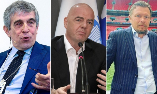 Il braccio destro, l'avvocato e il biografo: tutti gli amici italiani di Infantino