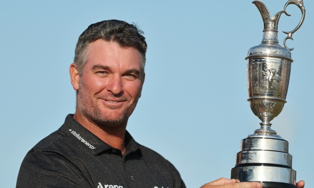 Il sogno di Fox: vince l'Open Championship e supera anche la leggenda di papà...