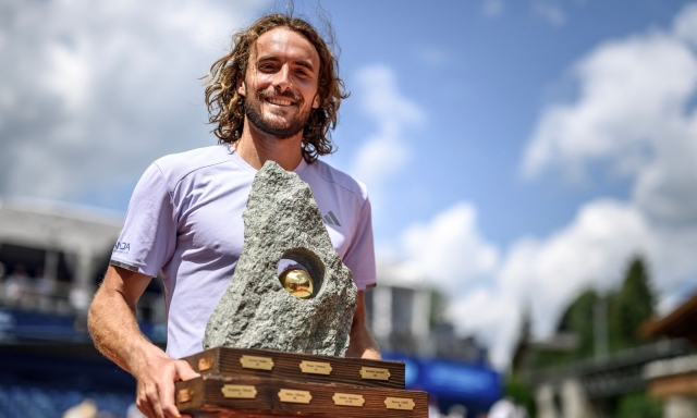Segnali di vero Tsitsipas: torna a vincere a Gstaad dopo più di un anno