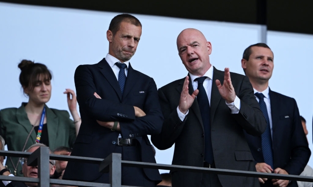 Si accende lo scontro Uefa-Fifa? Il Times: "Ceferin diserta la finale Mondiale per il caso Balogun"