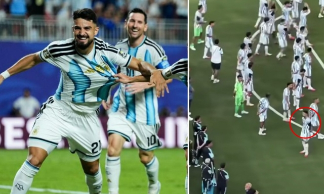 Vergogna argentina durante la premiazione? Ma un calciatore ha rispettato la Spagna, ecco chi è