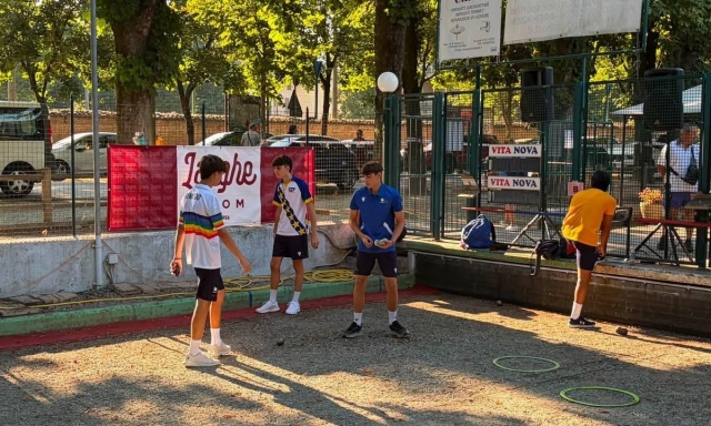 Savigliano regina della Pétanque: il torneo dei record tra giovani e campioni
