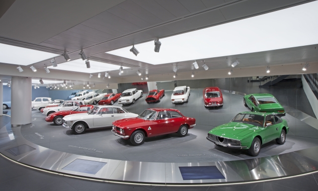 Il Museo Alfa Romeo di Arese compie 70 anni, un tour tra esposizioni e documenti storici