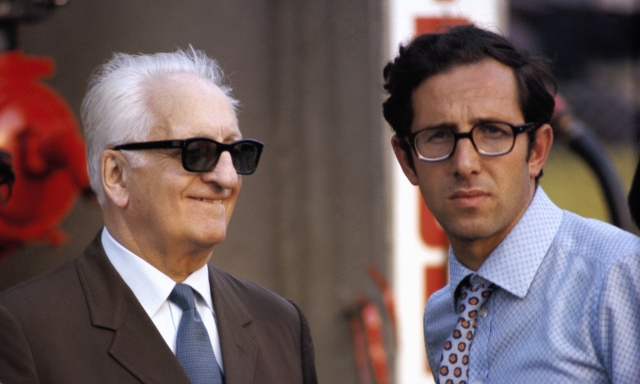 Ferrari 250 GTO e il documentario su Mauro Forghieri