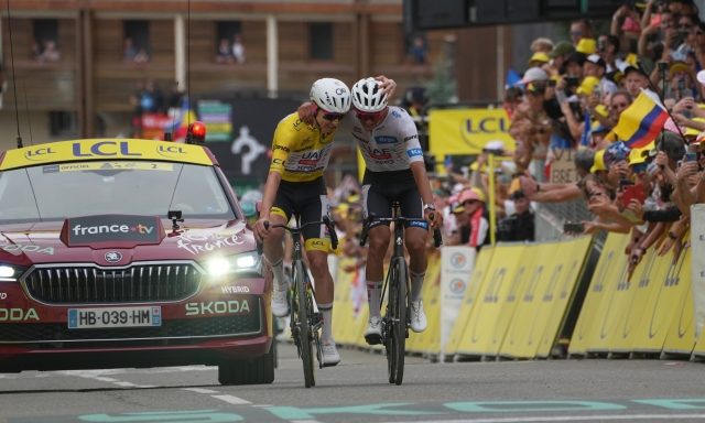Pogacar e il quinto Tour: "Emozione più grande anche dei sogni che avevo da bambino"