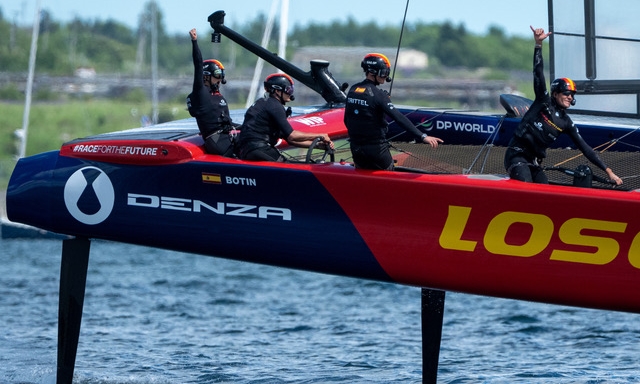 Emirates Great Britain Sail Grand Prix, Los Gallos concede il bis nell'ottava tappa
