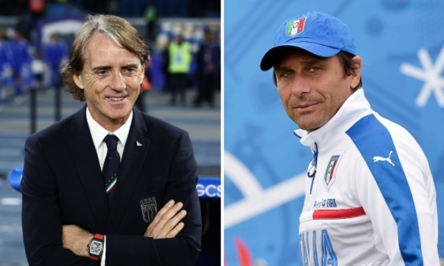 Ora è un'Italia per due: la Serie A vuole Conte, ma Mancini adesso è davanti
