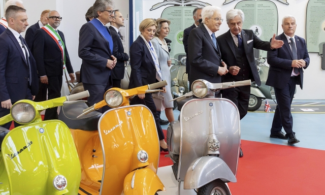 Gruppo Piaggio, aumentano le vendite nei primi 6 mesi del 2026