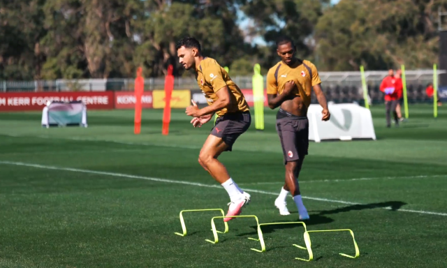Milan, Ramos e Leao pronti per l'amichevole con l'Inter