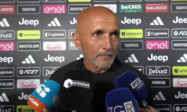 Juve, Spalletti: "Dobbiamo diventare più squadra, come l'Inter nel primo tempo"