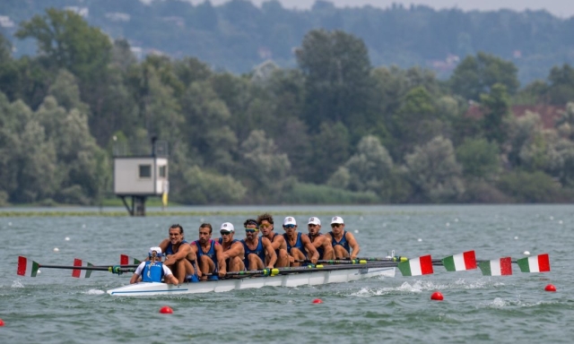 L'Italia chiude gli Europei con due bronzi d'élite: gli otto sempre più vicini al vertice