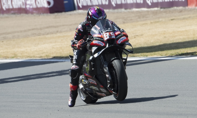Silverstone, Martin in pole: "Gran giro, ma vincere non sarà facile". Diggia 4° su Bezzecchi e Marquez
