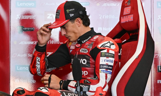 Ducati, che flop a Silverstone. Marquez fa autocritica: "Il problema sono io"