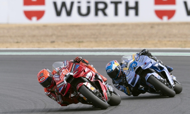 Ducati, allarme rosso: Aprilia è superiore. E ora anche Marquez fatica a nasconderlo