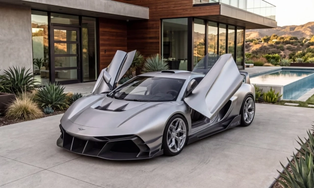 Rezvani Beast X: la hypercar ispirata ai jet che va anche sullo sterrato