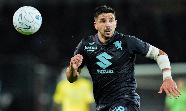 Torino-Roma, le formazioni ufficiali: Abate con Simeone titolare, Gasp schiera Soulé